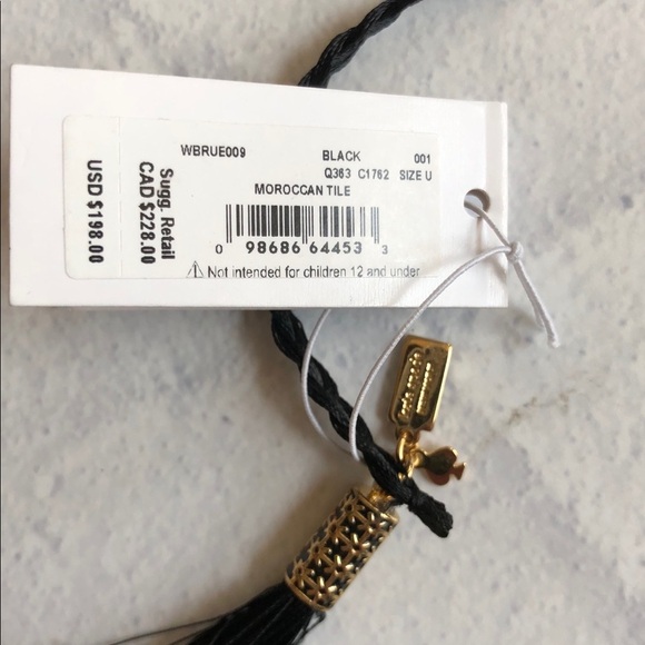 Kate Spade Moroccan Tile Tassel Necklace - Picture 6 of 7
